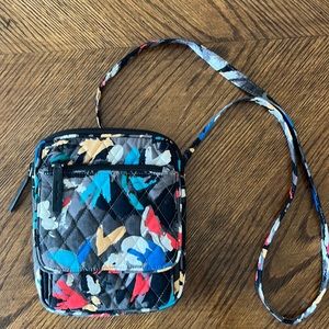 Vera Bradley mini crossbody